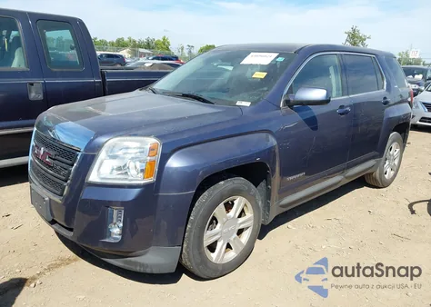 2014 GMC Terrain Sle из США, поврежденный, VIN 2GKALMEKXE6364605